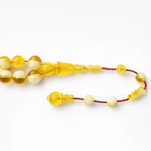 تمليكة مسباح مستكة بلجيكي - Belgian Mastic Top-Piece Misbaha Code M3