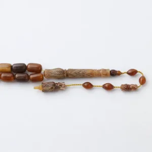 تمليكة مسباح قرن جاموس - Buffalo Horn Top-Piece Misbaha Code H1