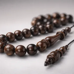 تفاصيل خامة مسباح كوك مدور - Kuka Round Detail Misbaha Code K1