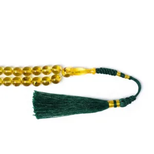 تمليكة مسباح كهرب بولندي حشري - Polish Amber Rosary Headpiece Code A3