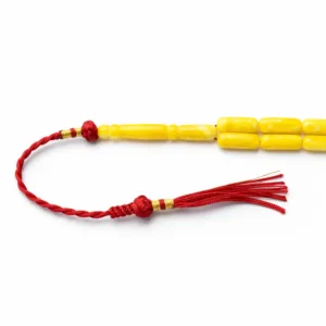 تمليكة مسباح تراب كهرب تركي - Turkish Amber Dust Top-Piece Misbaha Code T4