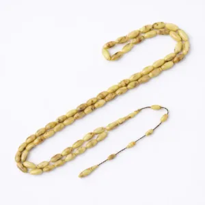 مسباح بكلايت صب قديم لون خرتيتي othmani.co - Old Bakelite Khartiti Misbaha Code B1