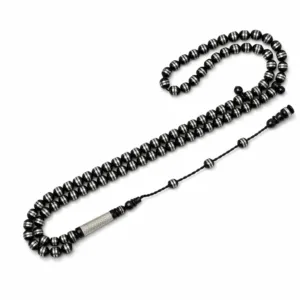 مسباح كوك مع فضة othmani.co - Kuka Silver Misbaha Code K4