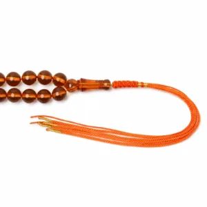 تمليكة مسباح زعفران ألماني فواح - German Saffron Top-Piece Misbaha Code Z2