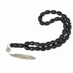 مسباح كبد الحوت فواح othmani.co - Scented Ambergris Misbaha Code W2