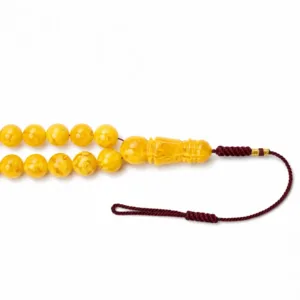 تمليكة مسباح مستكة تركي - Turkish Mastic Top-Piece Misbaha Code M4