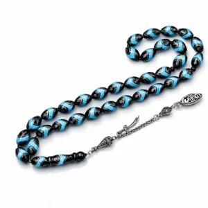 مسباح يسر مع فيروز othmani.co - Yousur Turquoise Misbaha Code C3