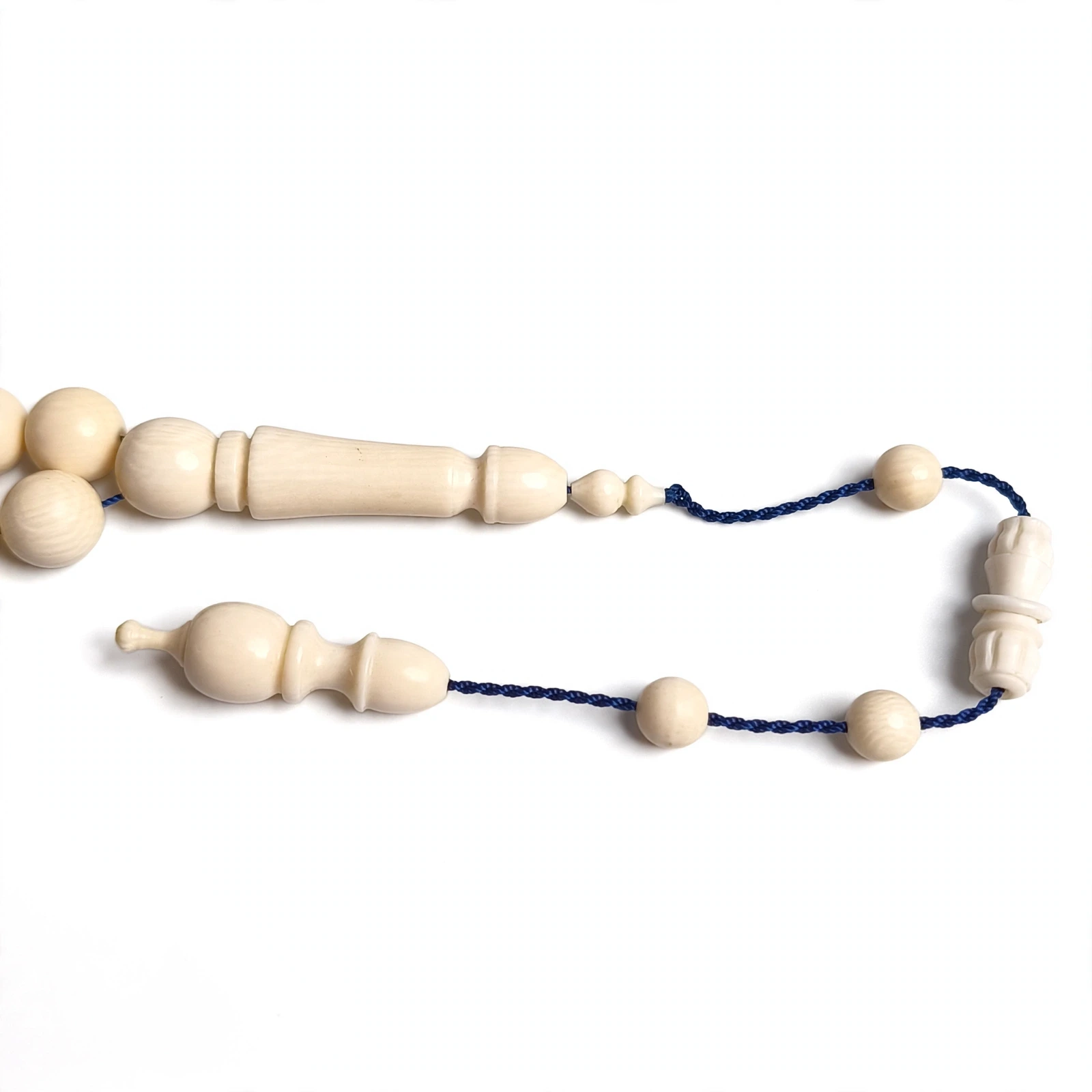 elephant-ivory-rosary-imame-i4 تفاصيل شاهد مسباح عاج الفيل مع القطع المشغولة بدقة من نفس الخامة العاجية othmani.co