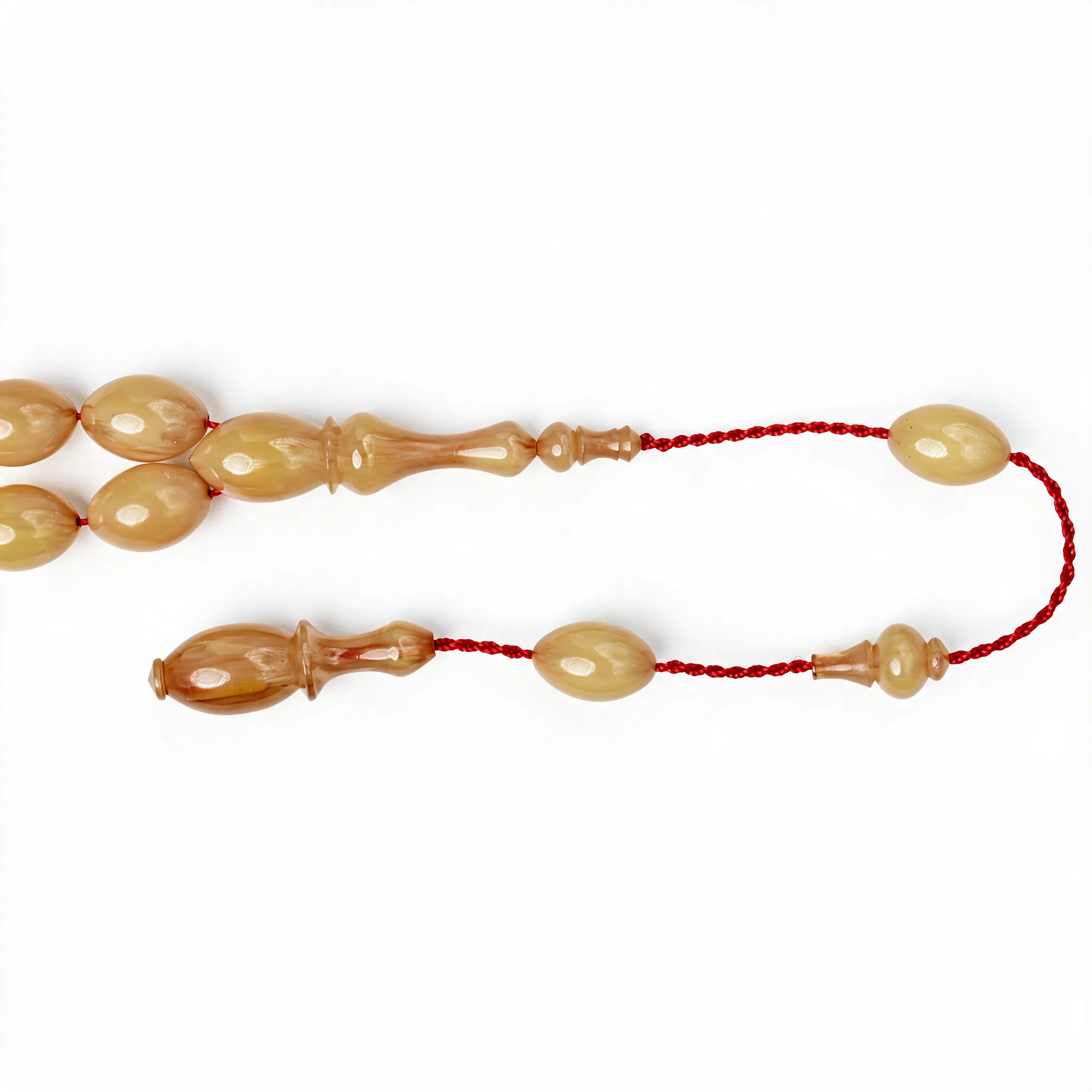 faturan-cherry-wrap-tassel-f6 الكركوشة لمسباح فاتوران تغليف كرزي مع تفاصيل الخراطة والتشطيب من متجر عثماني - Faturan Tasbih Tassel