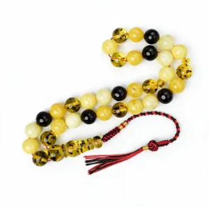 مسباح بتجميعة من ألوان الكهرب وتصميم دائري، Turkish Electric Dust Macintosh Tasbih – othmani.co