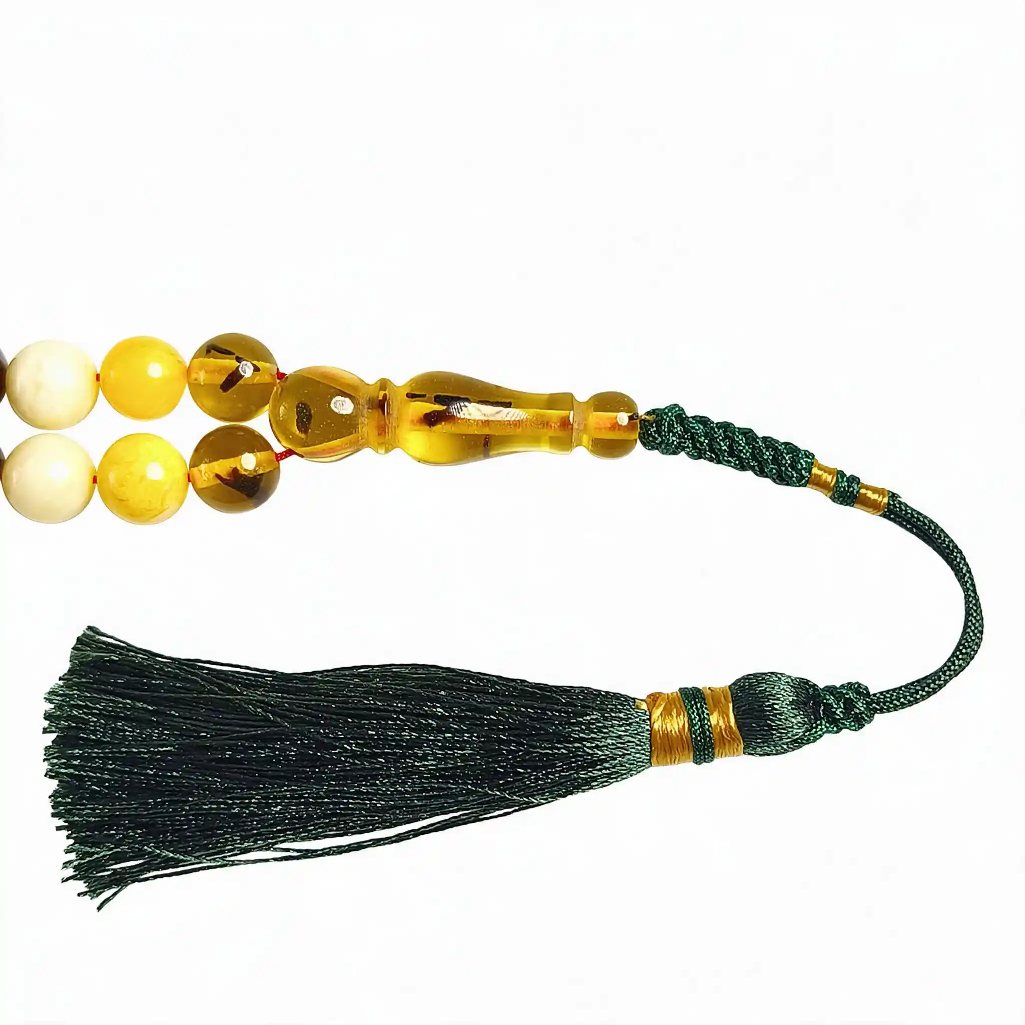 mackintosh-amber-dust-rosary-imame-t26 كركوشة مسباح تراب كهرب ماكنتوش T26 - متجر عثماني
