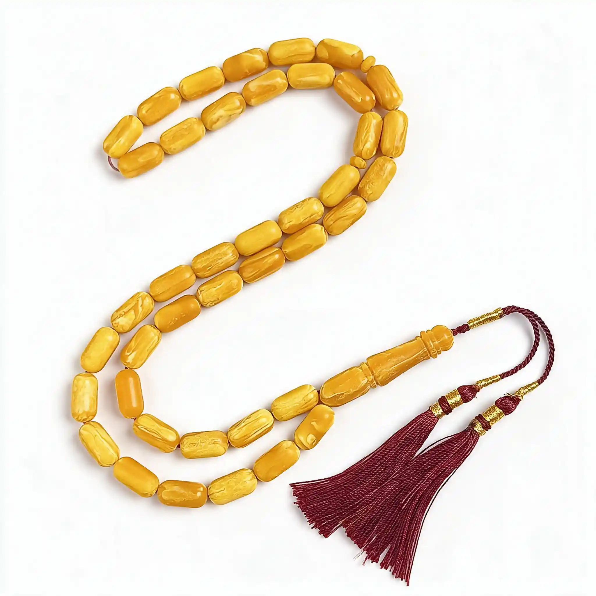 pressed-amber-dust-rosary-t27 مسباح تراب كهرب ضغط T27 - متجر عثماني