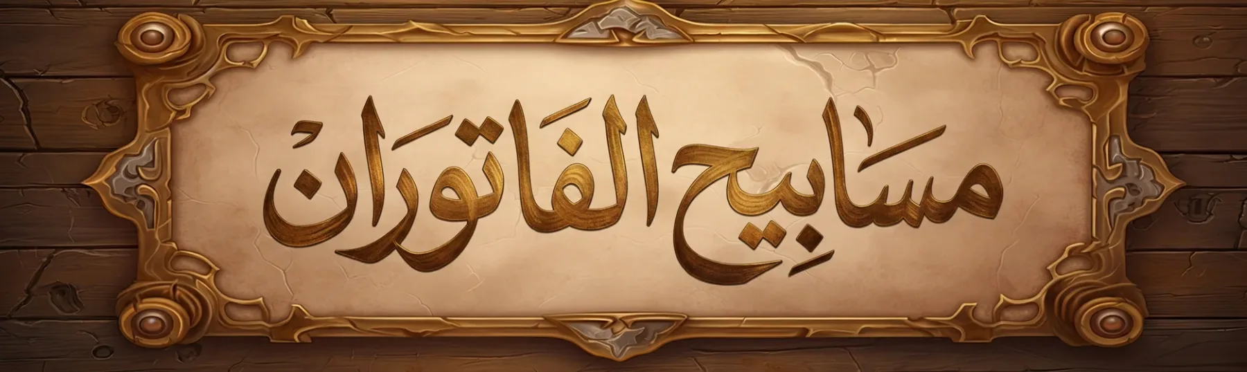 مسابيح الفاتوران