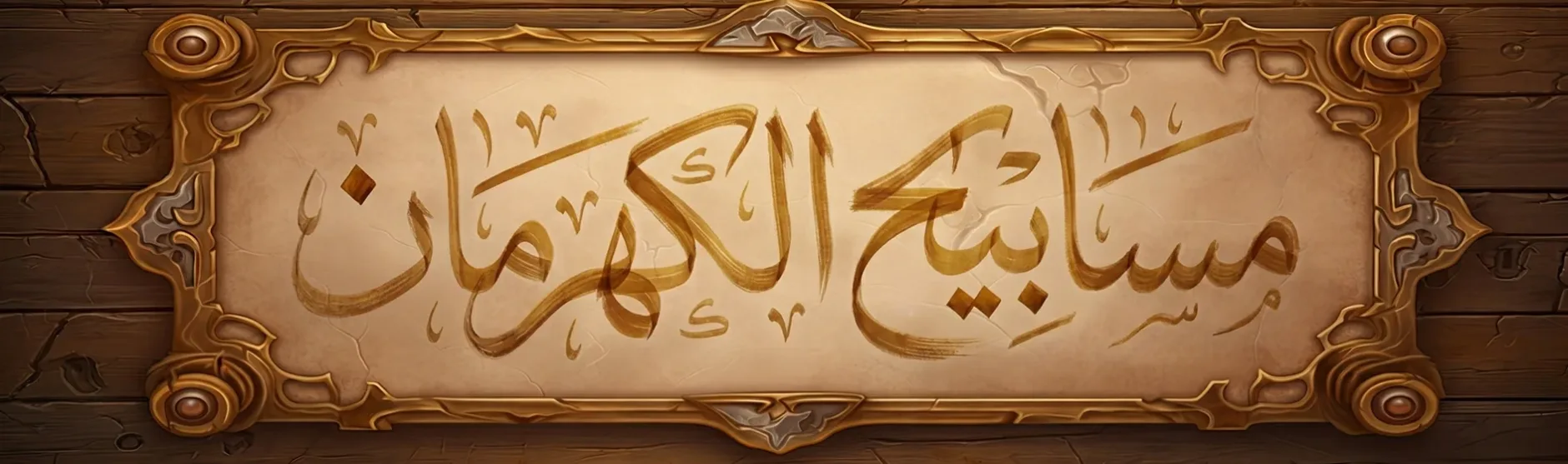 مسابيح الكهرمان