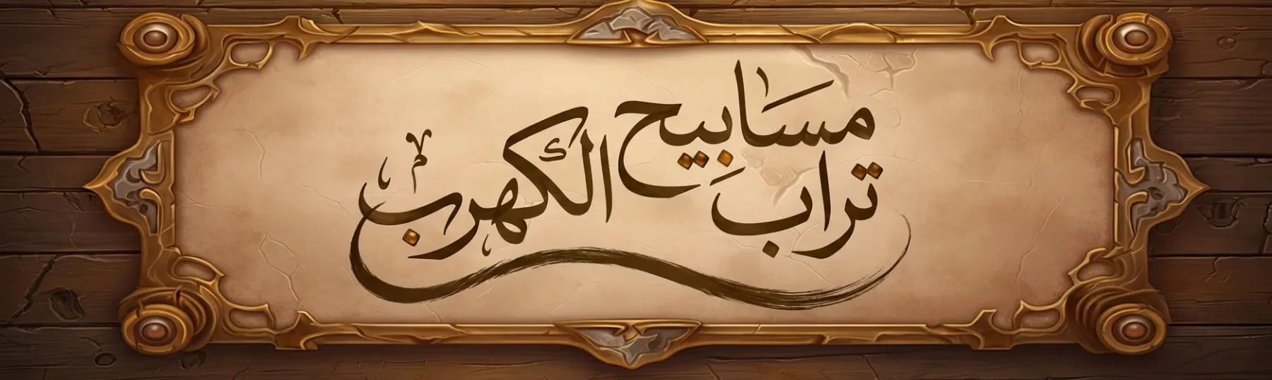 مسابيح تراب الكهرب