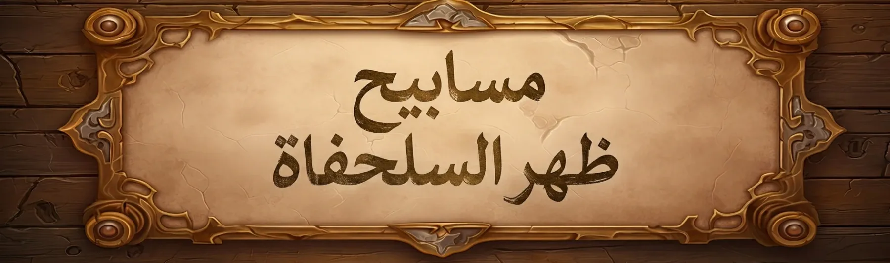 مسابيح ظهر السلحفاة